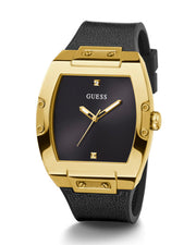  Shop Authentic Guess Phoenix Black Dial Black Rubber Strap Watch for Men - GW0386G3 - Luxxuri