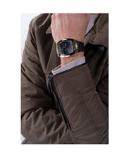  Shop Authentic Guess Phoenix Black Dial Black Rubber Strap Watch for Men - GW0386G3 - Luxxuri