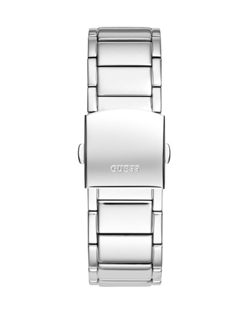  Shop Authentic Guess Phoenix Black Dial Silver Steel Strap Watch for Men - GW0387G1 - Luxxuri