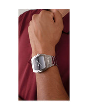  Shop Authentic Guess Phoenix Black Dial Silver Steel Strap Watch for Men - GW0387G1 - Luxxuri