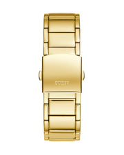  Shop Authentic Guess Phoenix Black Dial Gold Steel Strap Watch for Men - GW0387G2 - Luxxuri