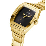  Shop Authentic Guess Phoenix Black Dial Gold Steel Strap Watch for Men - GW0387G2 - Luxxuri
