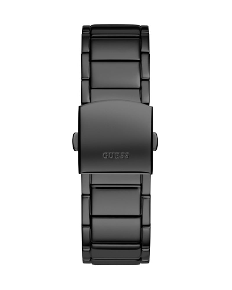  Shop Authentic Guess Trend Black Dial Black Steel Strap Watch for Men - GW0387G3 - Luxxuri