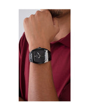  Shop Authentic Guess Trend Black Dial Black Steel Strap Watch for Men - GW0387G3 - Luxxuri