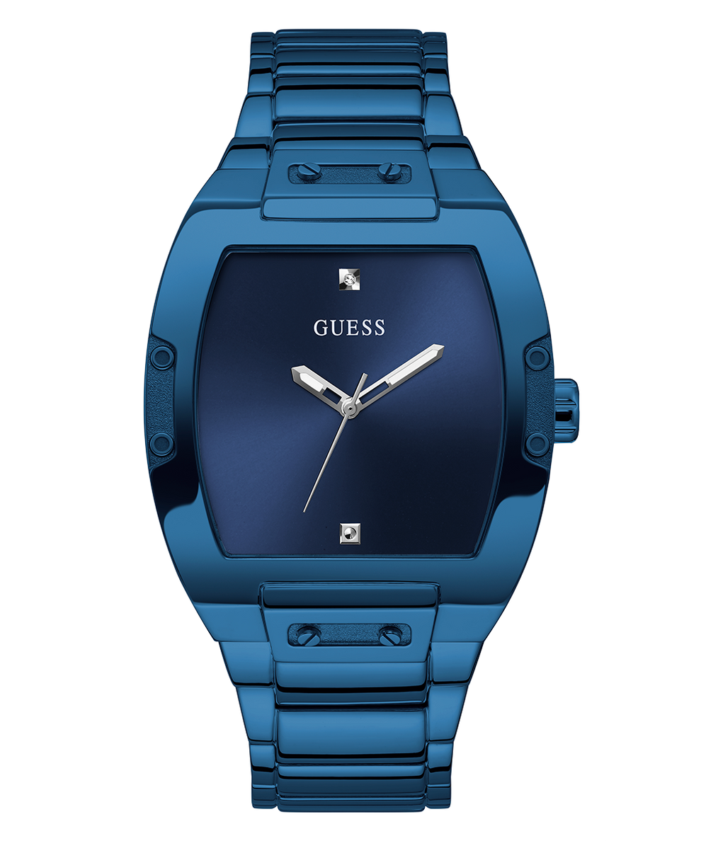  Shop Authentic Guess Phoenix Blue Dial Blue Steel Strap Watch for Men  - GW0387G4 - Luxxuri