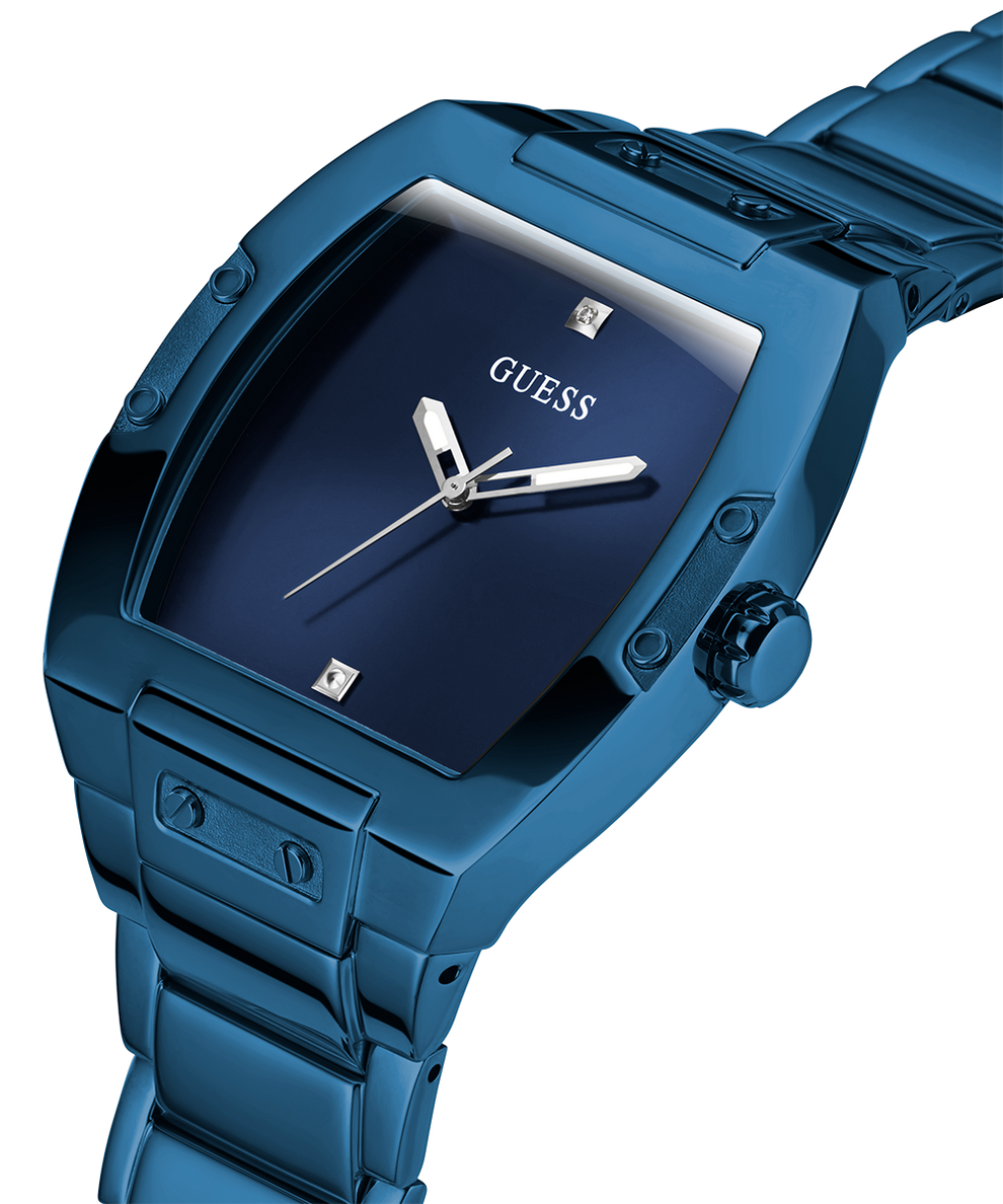  Shop Authentic Guess Phoenix Blue Dial Blue Steel Strap Watch for Men  - GW0387G4 - Luxxuri