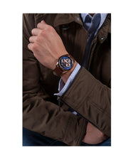  Shop Authentic Guess Tailor Multifunction Black Dial Black Leather Strap Watch for Men - GW0389G1 - Luxxuri