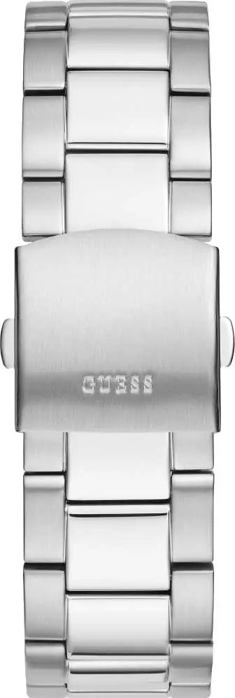  Shop Authentic Guess Trophy Chronograph Diamonds Black Dial Silver Steel Strap Watch for Men - GW0390G1 - Luxxuri