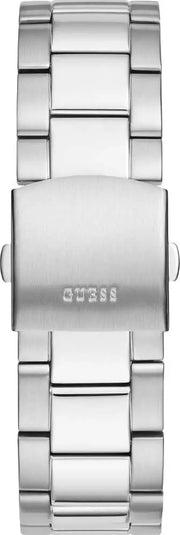  Shop Authentic Guess Trophy Chronograph Diamonds Black Dial Silver Steel Strap Watch for Men - GW0390G1 - Luxxuri