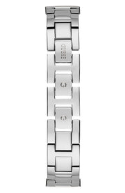  Shop Authentic Guess Gala Diamonds Silver Dial Silver Steel Strap Watch for Women - GW0401L1 - Luxxuri