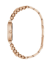  Shop Authentic Guess Gala Diamonds Silver Dial Gold Steel Strap Watch for Women - GW0401L3 - Luxxuri