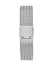  Shop Authentic Guess Soiree Diamonds Silver Dial Silver Mesh Bracelet Watch for Women - GW0402L1 - Luxxuri