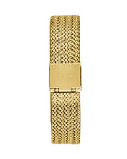  Shop Authentic Guess Soiree Diamonds Gold Dial Gold Mesh Bracelet Watch for Women - GW0402L2 - Luxxuri