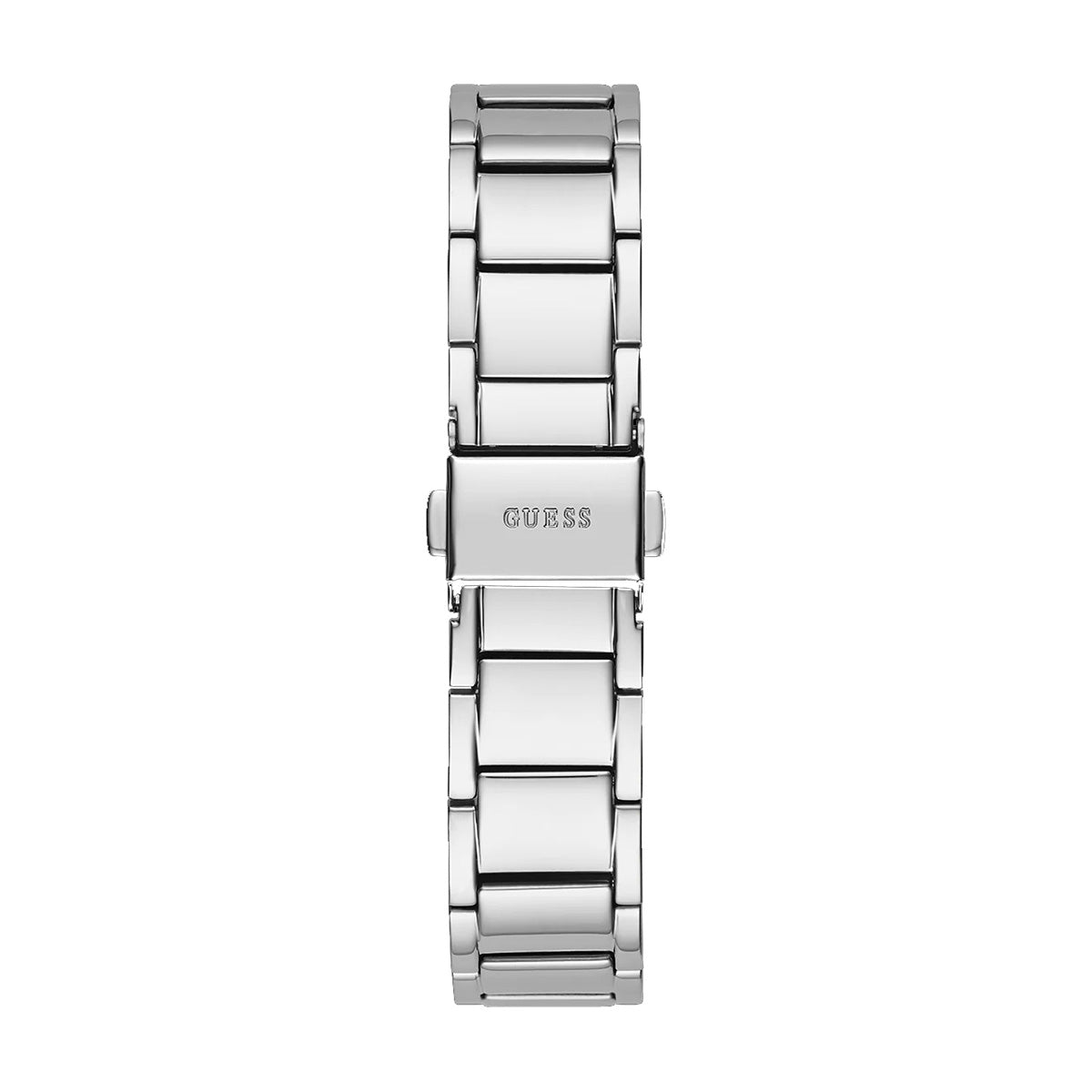  Shop Authentic Guess Solstice Diamonds Silver Dial Silver Steel Strap Watch for Women - GW0403L1 - Luxxuri