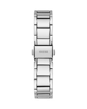  Shop Authentic Guess Solstice Diamonds Silver Dial Silver Steel Strap Watch for Women - GW0403L1 - Luxxuri