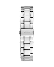  Shop Authentic Guess Glitter Burst Diamonds Blue Dial Silver Steel Strap Watch for Women - GW0405L1 - Luxxuri