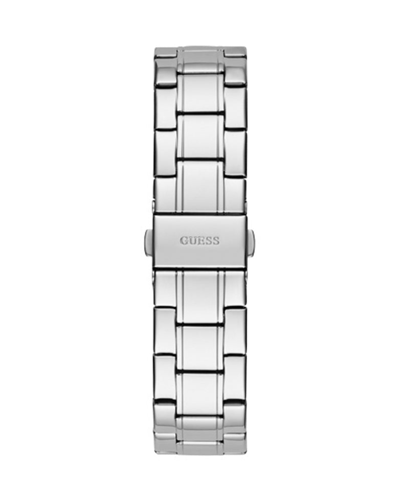  Shop Authentic Guess Duchess Quartz Silver Dial Silver Steel Strap Watch For Women - GW0558L1 - Luxxuri