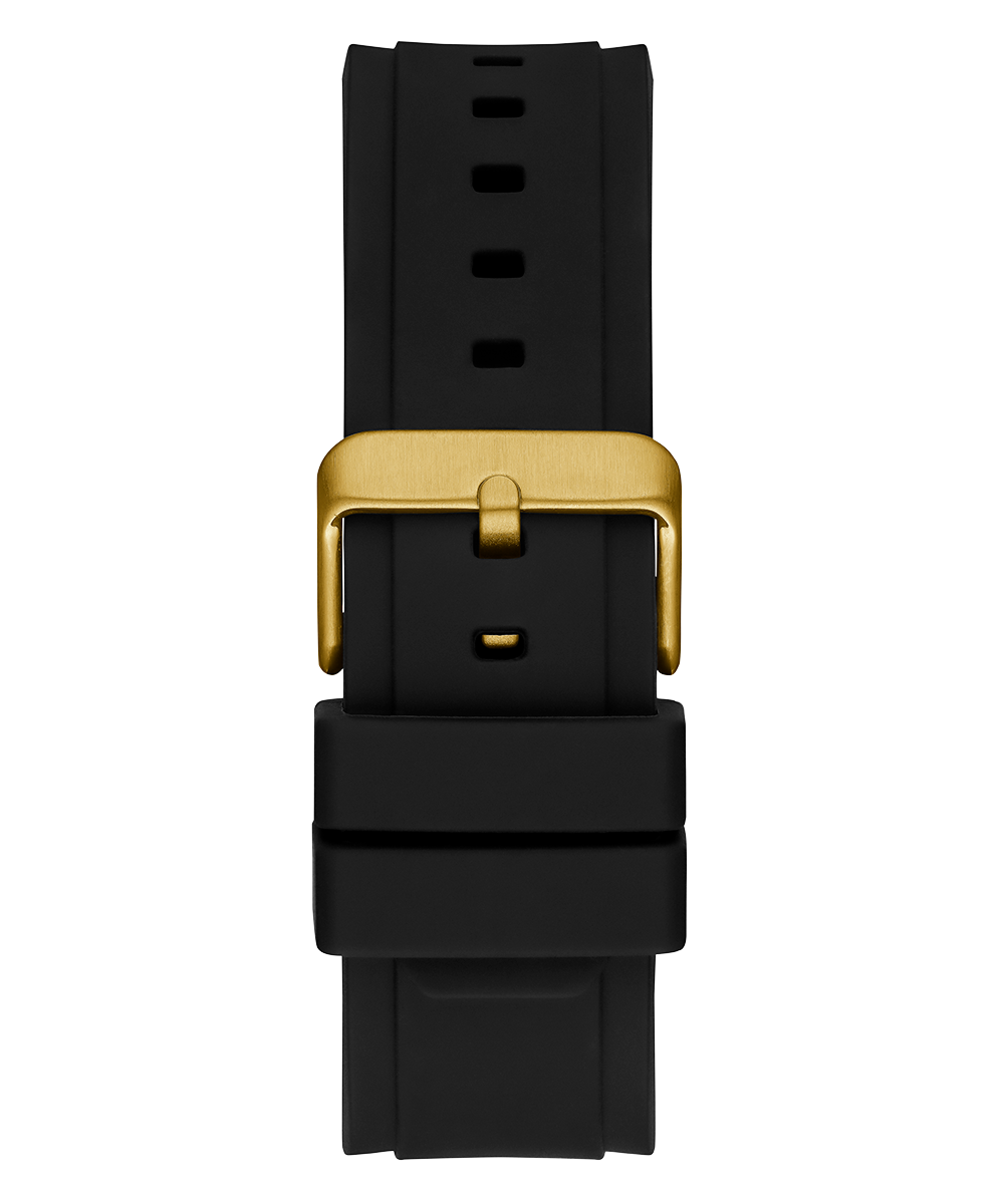  Shop Authentic Guess Matrix Multifunction Black Dial Black Rubber Strap Watch For Men - GW0423G5 - Luxxuri