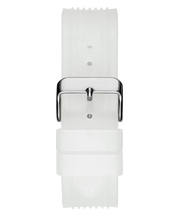  Shop Authentic Guess Poseidon Chronograph Rainbow Dial White Silicone Strap Watch For Men - GW0425G4 - Luxxuri