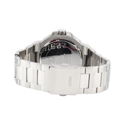 Shop Authentic Guess Track Black Dial Silver Steel Strap Watch for Men - GW0426G1 - Luxxuri