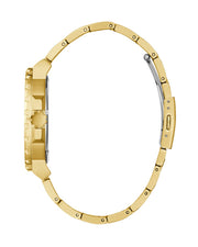  Shop Authentic Guess Track Grey Dial Gold Steel Strap Watch for Men - GW0426G2 - Luxxuri
