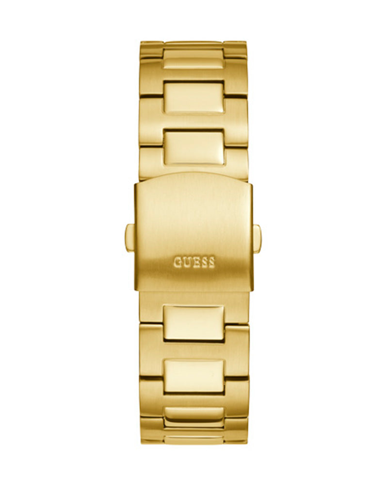  Shop Authentic Guess Track Grey Dial Gold Steel Strap Watch for Men - GW0426G2 - Luxxuri