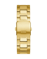  Shop Authentic Guess Track Grey Dial Gold Steel Strap Watch for Men - GW0426G2 - Luxxuri
