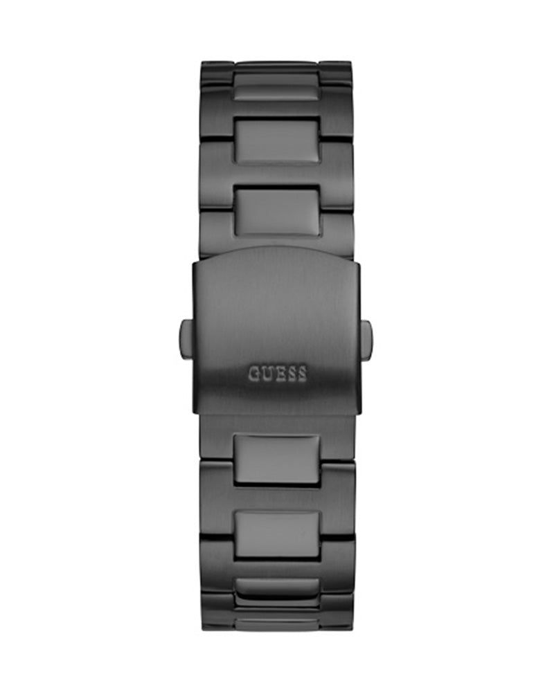  Shop Authentic Guess Track Black Dial Black Steel Strap Watch for Men - GW0426G3 - Luxxuri