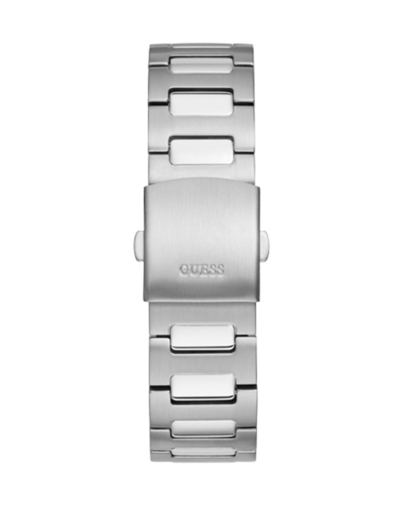 Shop Authentic Guess Scope Black Dial Silver Steel Strap Watch for Men - GW0454G1 - Luxxuri
