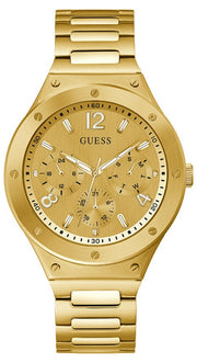 Shop Authentic Guess Scope Gold Dial Gold Steel Strap Watch for Men - GW0454G2 - Luxxuri
