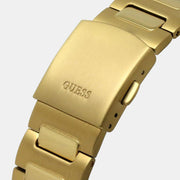  Shop Authentic Guess Scope Gold Dial Gold Steel Strap Watch for Men - GW0454G2 - Luxxuri