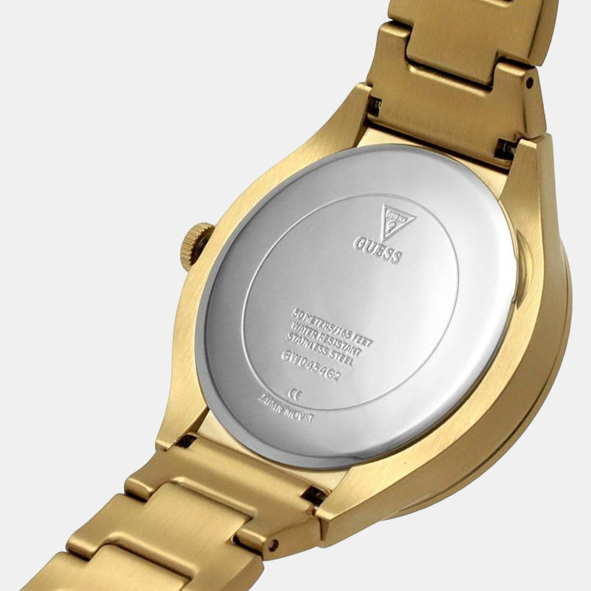  Shop Authentic Guess Scope Gold Dial Gold Steel Strap Watch for Men - GW0454G2 - Luxxuri