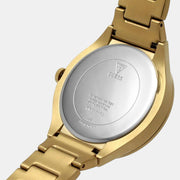  Shop Authentic Guess Scope Gold Dial Gold Steel Strap Watch for Men - GW0454G2 - Luxxuri