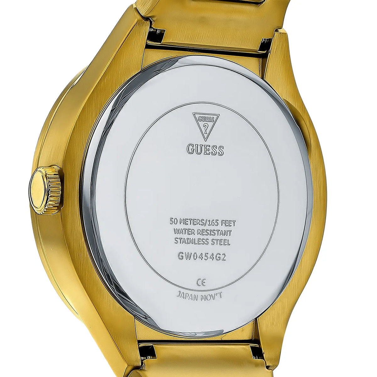  Shop Authentic Guess Scope Gold Dial Gold Steel Strap Watch for Men - GW0454G2 - Luxxuri