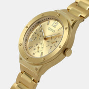  Shop Authentic Guess Scope Gold Dial Gold Steel Strap Watch for Men - GW0454G2 - Luxxuri