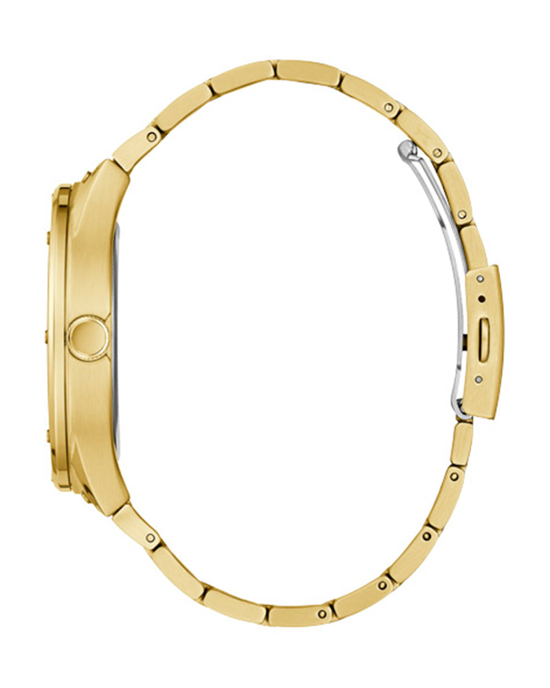  Shop Authentic Guess Scope Gold Dial Gold Steel Strap Watch for Men - GW0454G2 - Luxxuri