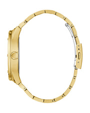  Shop Authentic Guess Scope Gold Dial Gold Steel Strap Watch for Men - GW0454G2 - Luxxuri