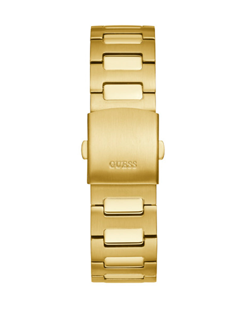  Shop Authentic Guess Scope Gold Dial Gold Steel Strap Watch for Men - GW0454G2 - Luxxuri