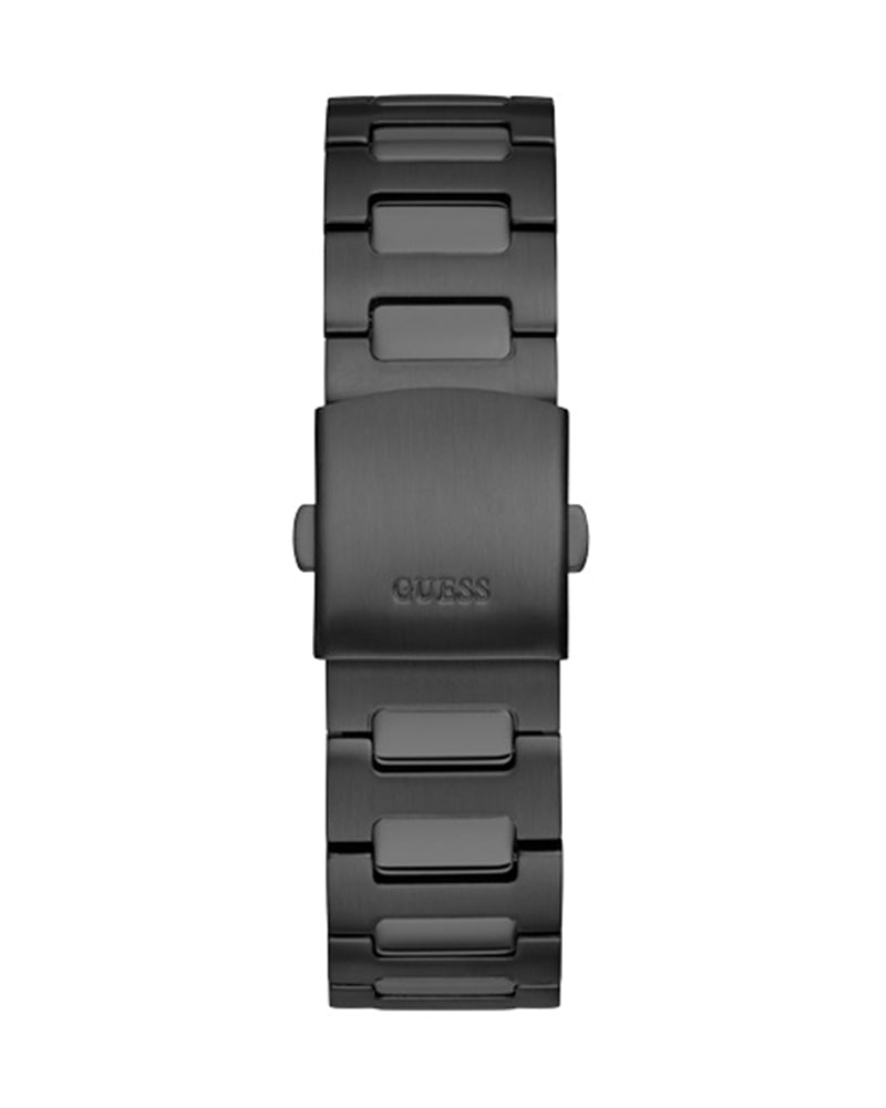  Shop Authentic Guess Scope Multifunction Black Dial Black Steel Strap Watch for Men - GW0454G3 - Luxxuri
