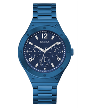  Shop Authentic Guess Scope Multifunction Blue Dial Blue Steel Strap Watch for Men - GW0454G4 - Luxxuri