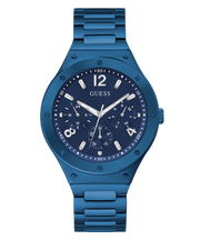  Shop Authentic Guess Scope Multifunction Blue Dial Blue Steel Strap Watch for Men - GW0454G4 - Luxxuri