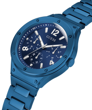  Shop Authentic Guess Scope Multifunction Blue Dial Blue Steel Strap Watch for Men - GW0454G4 - Luxxuri