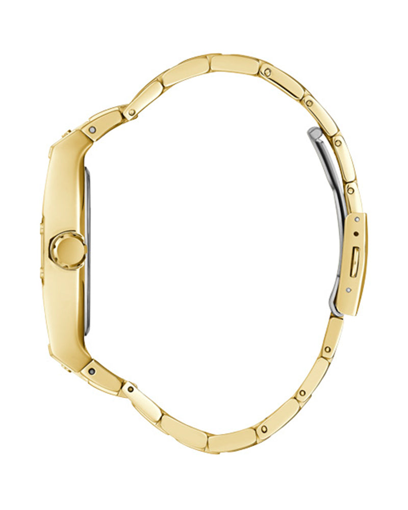  Shop Authentic Guess Phoenix Multi Function Gold Dial Gold Steel Strap Watch for Men - GW0456G2 - Luxxuri