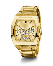  Shop Authentic Guess Phoenix Multi Function Gold Dial Gold Steel Strap Watch for Men - GW0456G2 - Luxxuri