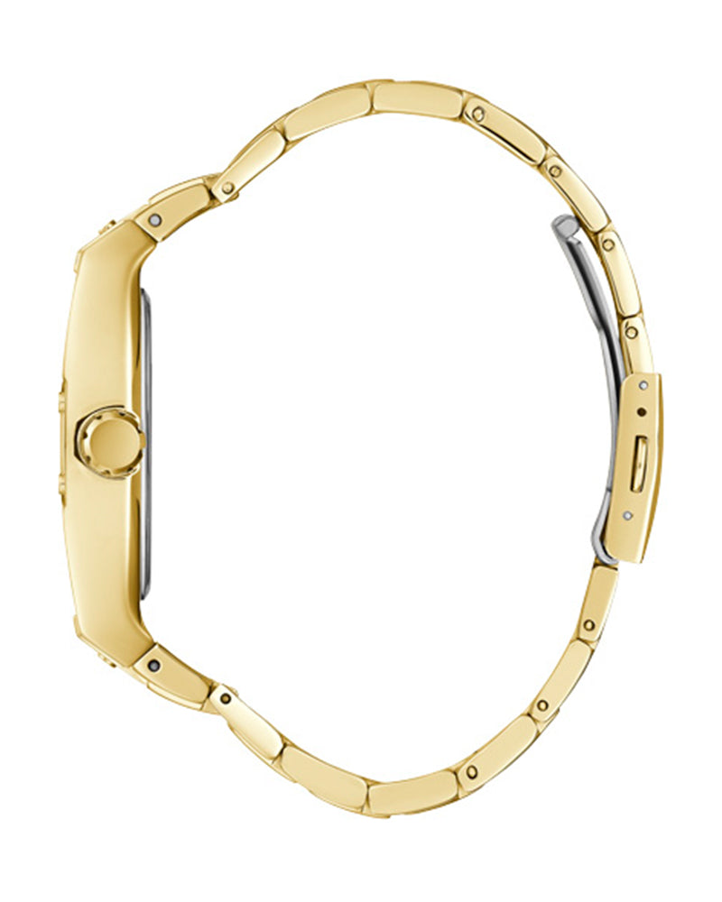  Shop Authentic Guess Phoenix Multi Function Green Dial Gold Steel Strap Watch for Men - GW0456G3 - Luxxuri