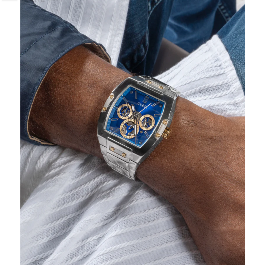  Shop Authentic Guess Phoenix Multifunction Blue Dial Silver Steel Strap Watch For Men - GW0456G5 - Luxxuri