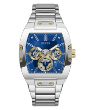  Shop Authentic Guess Phoenix Multifunction Blue Dial Silver Steel Strap Watch For Men - GW0456G5 - Luxxuri