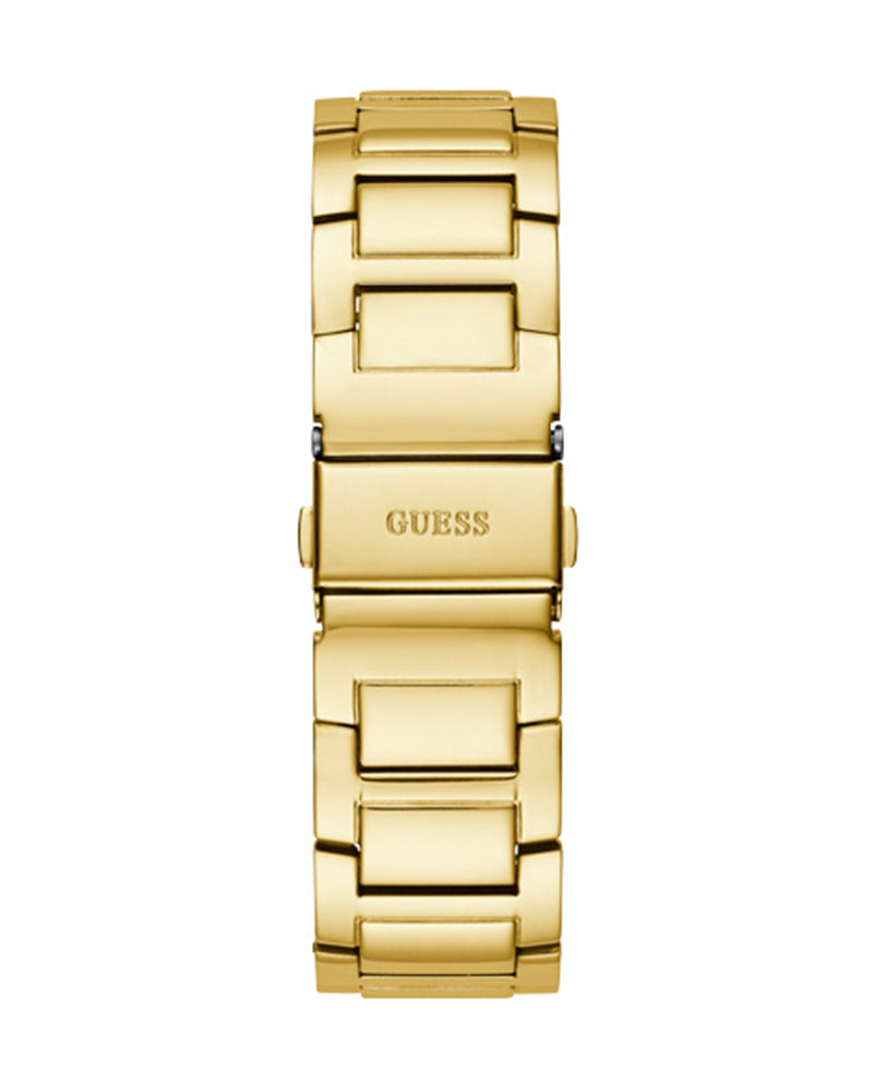  Shop Authentic Guess Queen Quartz Gold Dial Gold Steel Strap Watch For Women - GW0464L2 - Luxxuri