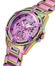  Shop Authentic Guess Queen Multicolor Dial Multicolor Steel Strap Watch For Women - GW0464L4 - Luxxuri