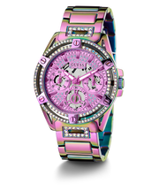  Shop Authentic Guess Queen Multicolor Dial Multicolor Steel Strap Watch For Women - GW0464L4 - Luxxuri